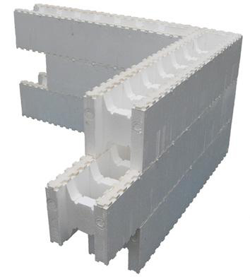 Несъемная опалубка из пенополистирола